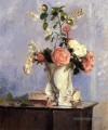 bouquet de fleurs 1873 Camille Pissarro